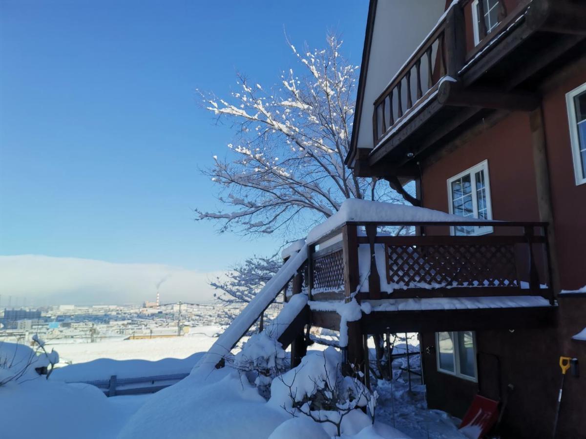 Sapporo Luxury Log House 5Brm Max 18Ppl 4 Free Parking Βίλα Εξωτερικό φωτογραφία