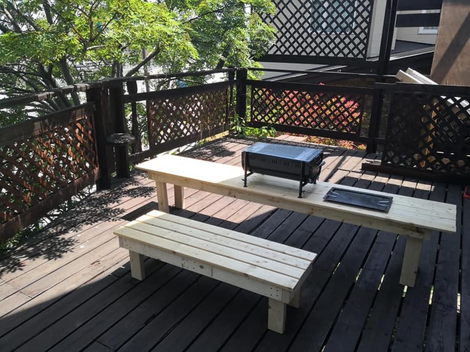 Sapporo Luxury Log House 5Brm Max 18Ppl 4 Free Parking Βίλα Εξωτερικό φωτογραφία