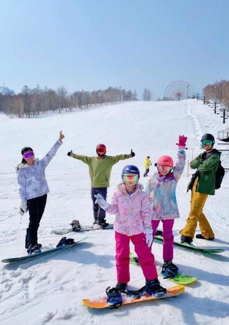 Sapporo Luxury Log House 5Brm Max 18Ppl 4 Free Parking Βίλα Εξωτερικό φωτογραφία