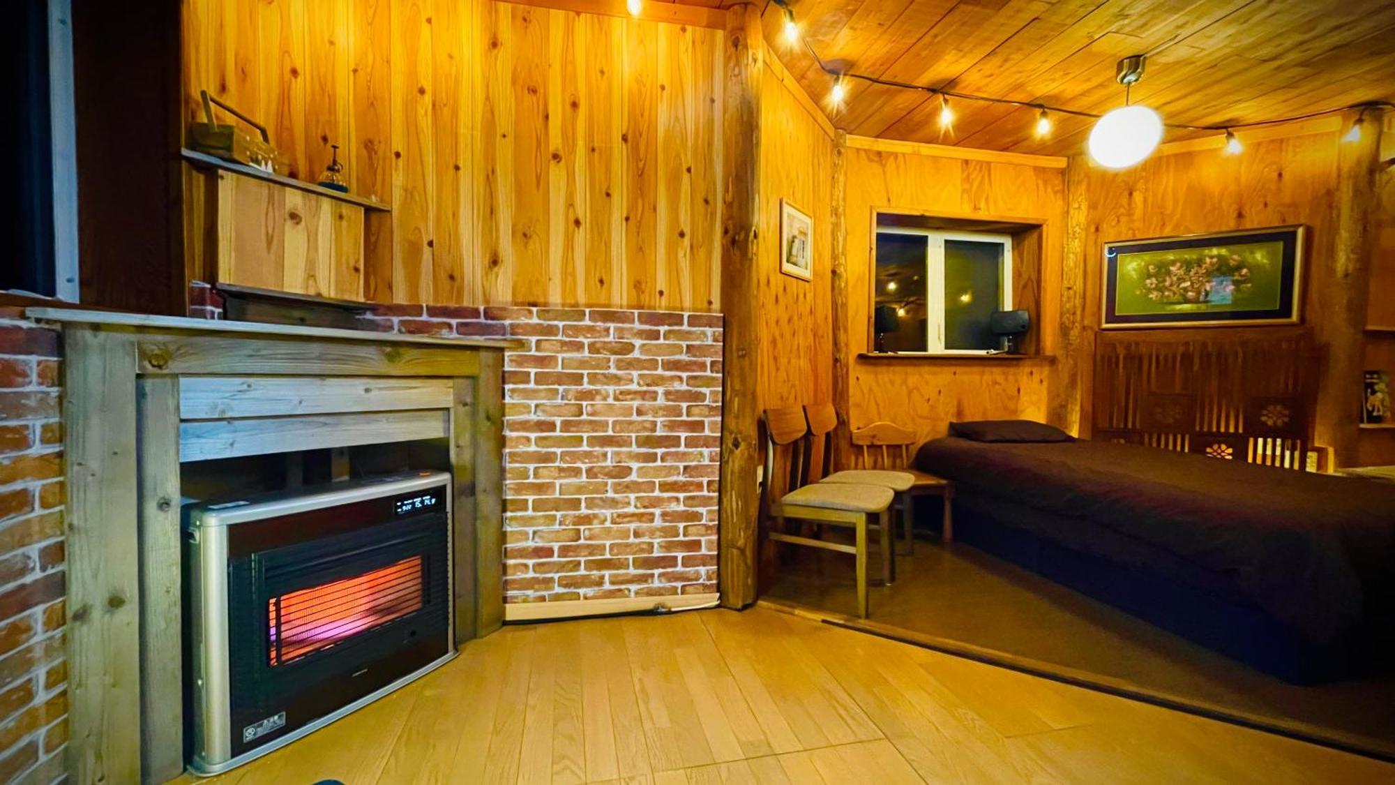 Sapporo Luxury Log House 5Brm Max 18Ppl 4 Free Parking Βίλα Δωμάτιο φωτογραφία