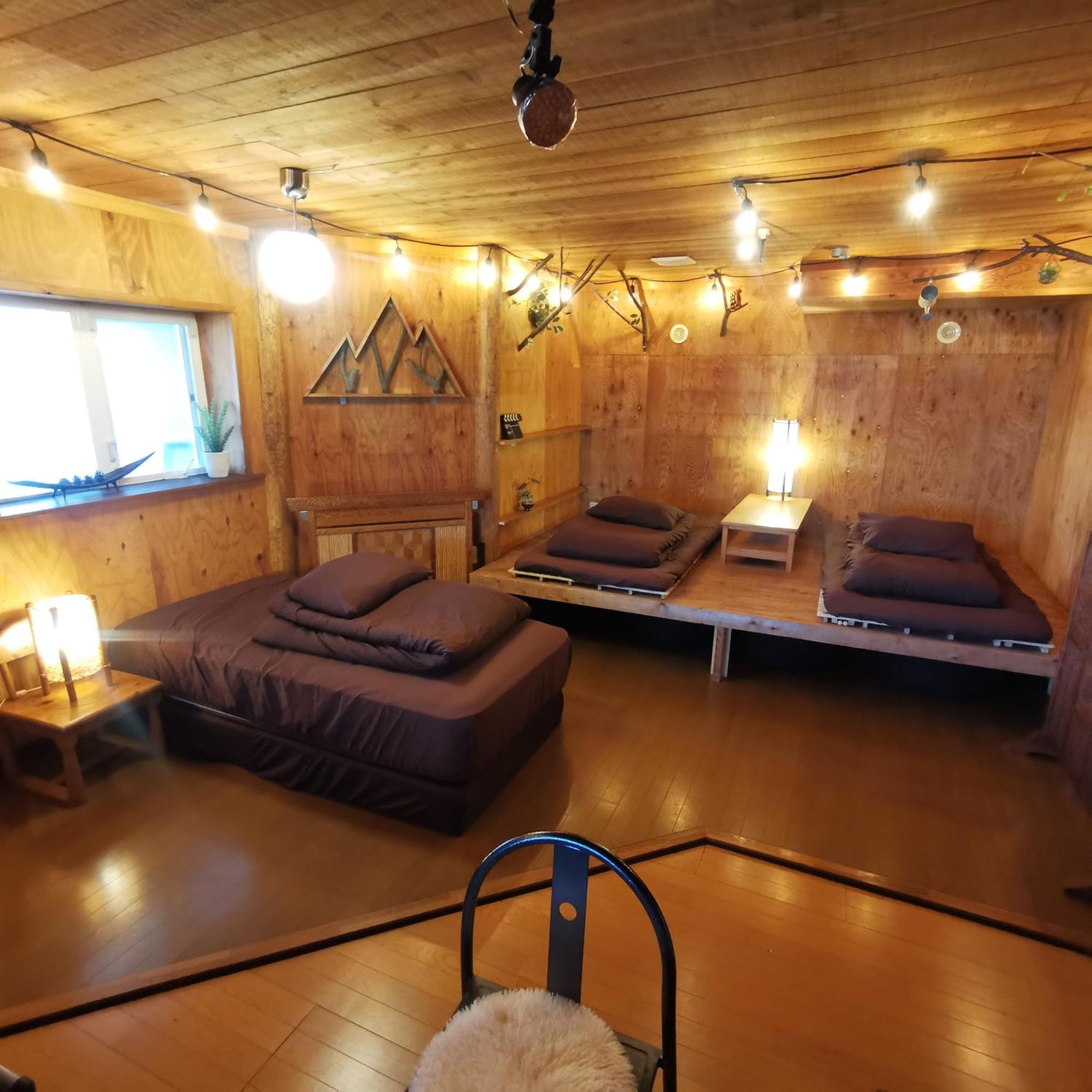 Sapporo Luxury Log House 5Brm Max 18Ppl 4 Free Parking Βίλα Δωμάτιο φωτογραφία