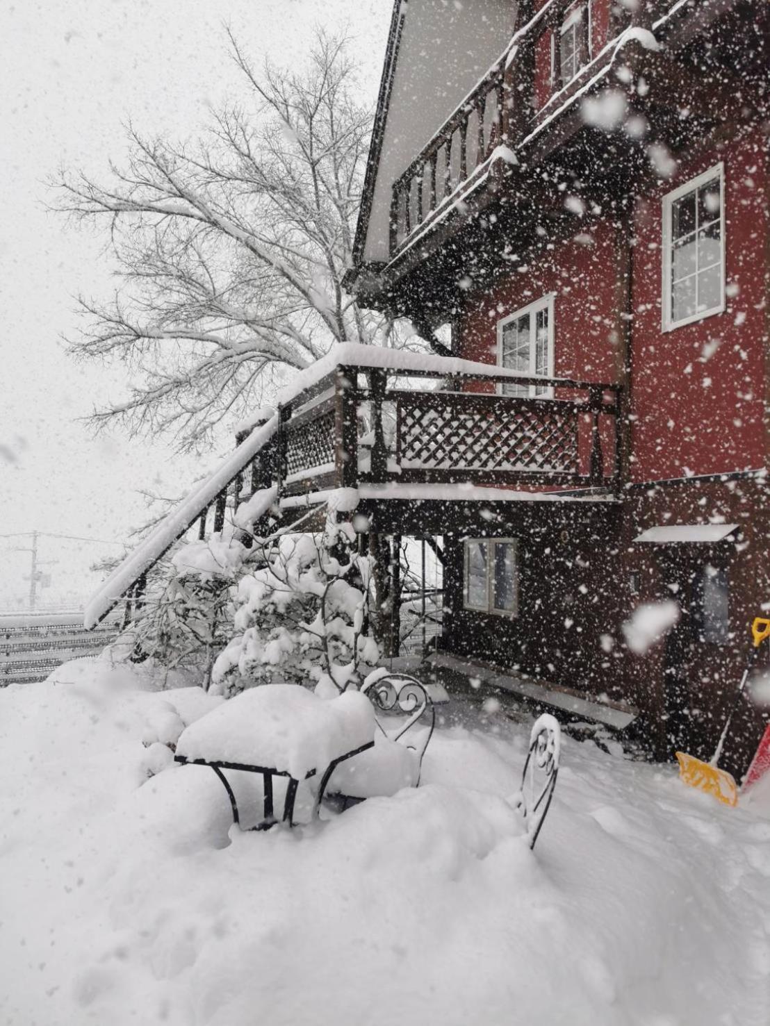 Sapporo Luxury Log House 5Brm Max 18Ppl 4 Free Parking Βίλα Εξωτερικό φωτογραφία
