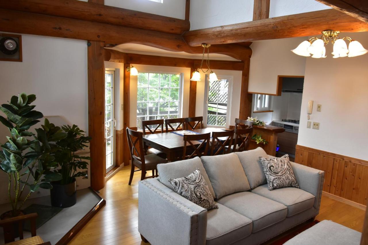 Sapporo Luxury Log House 5Brm Max 18Ppl 4 Free Parking Βίλα Εξωτερικό φωτογραφία