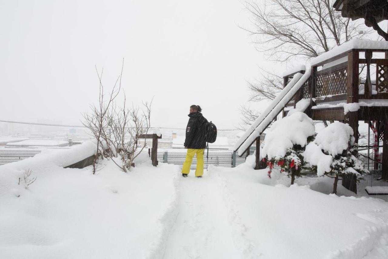 Sapporo Luxury Log House 5Brm Max 18Ppl 4 Free Parking Βίλα Εξωτερικό φωτογραφία