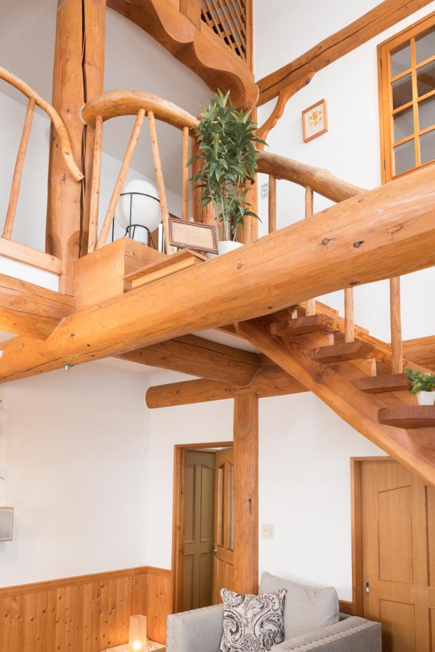 Sapporo Luxury Log House 5Brm Max 18Ppl 4 Free Parking Βίλα Εξωτερικό φωτογραφία