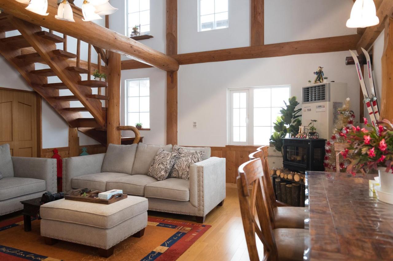Sapporo Luxury Log House 5Brm Max 18Ppl 4 Free Parking Βίλα Εξωτερικό φωτογραφία
