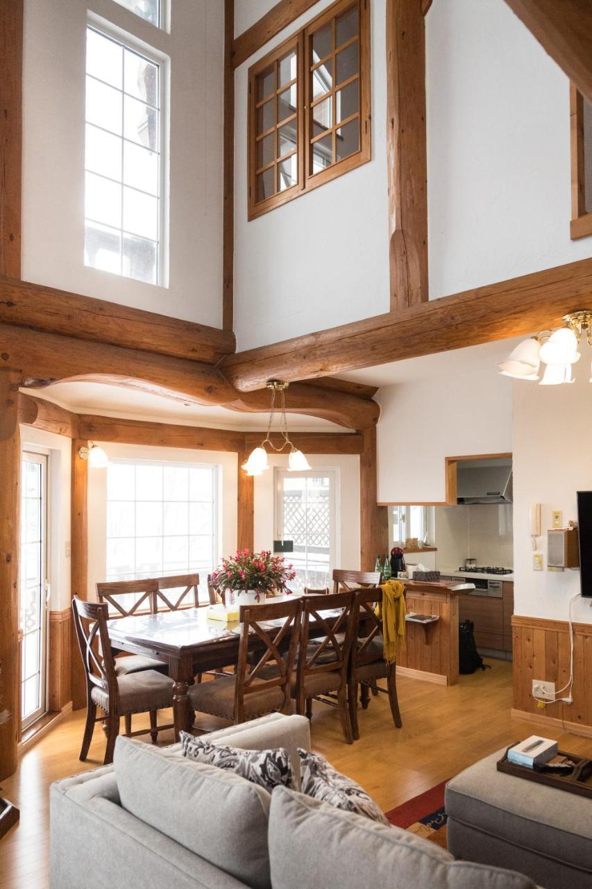 Sapporo Luxury Log House 5Brm Max 18Ppl 4 Free Parking Βίλα Εξωτερικό φωτογραφία