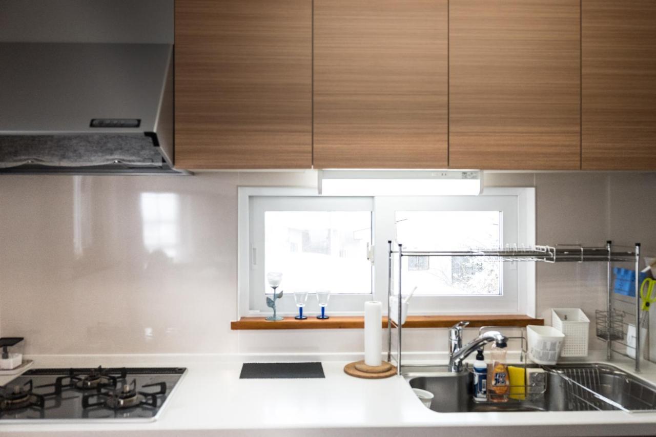 Sapporo Luxury Log House 5Brm Max 18Ppl 4 Free Parking Βίλα Εξωτερικό φωτογραφία