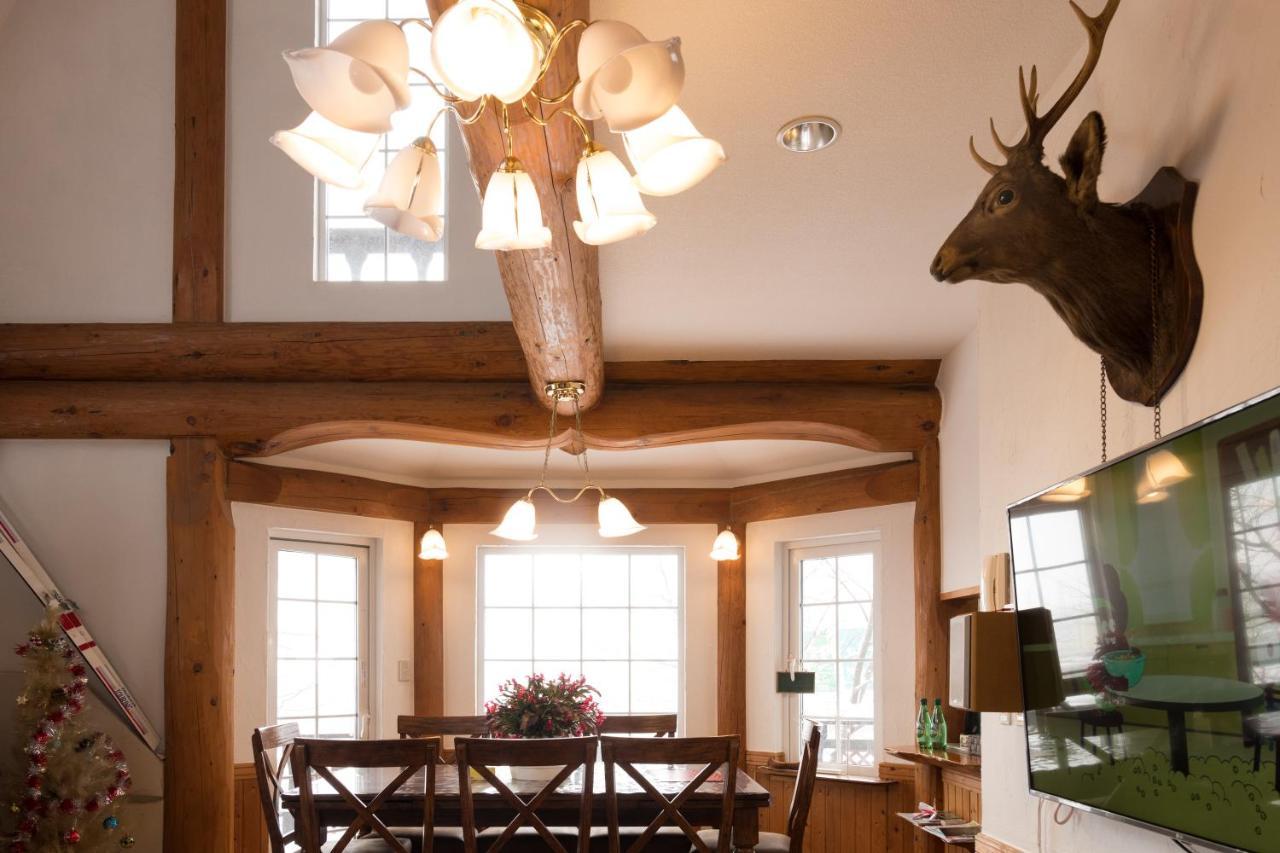 Sapporo Luxury Log House 5Brm Max 18Ppl 4 Free Parking Βίλα Εξωτερικό φωτογραφία