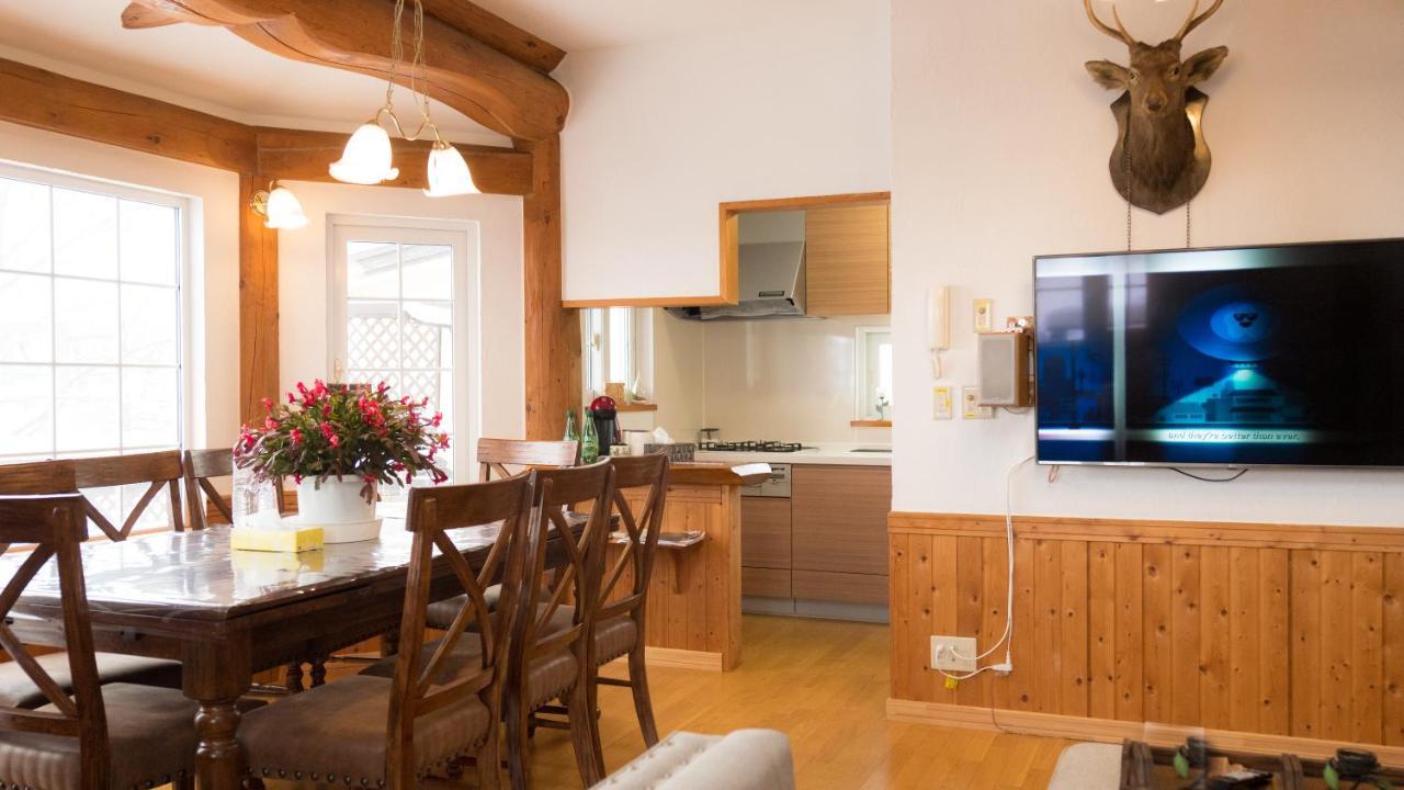 Sapporo Luxury Log House 5Brm Max 18Ppl 4 Free Parking Βίλα Εξωτερικό φωτογραφία