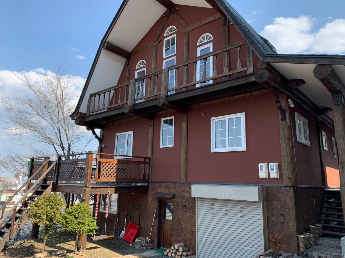 Sapporo Luxury Log House 5Brm Max 18Ppl 4 Free Parking Βίλα Εξωτερικό φωτογραφία