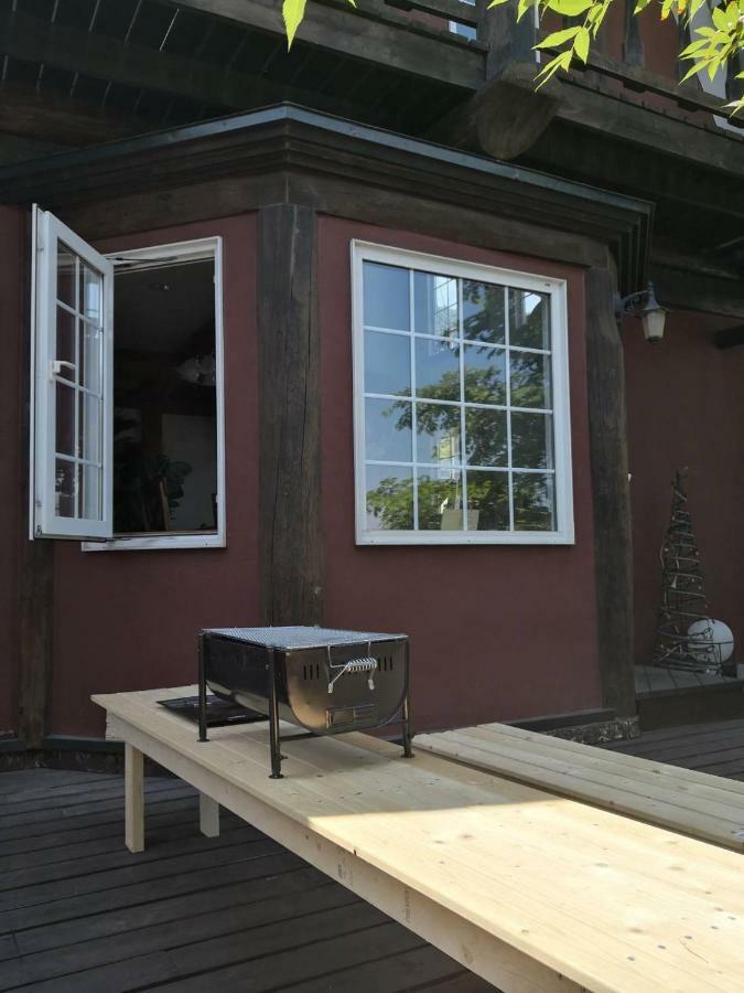 Sapporo Luxury Log House 5Brm Max 18Ppl 4 Free Parking Βίλα Εξωτερικό φωτογραφία