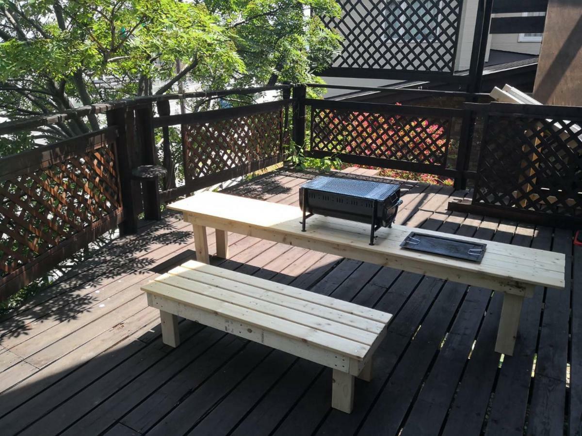 Sapporo Luxury Log House 5Brm Max 18Ppl 4 Free Parking Βίλα Εξωτερικό φωτογραφία